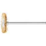 Miniature round brush RBU 2202/3 MES 0.10 Pferd