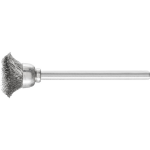 Miniature plait brush TBU 1503/3 Inox 0.10 Pferd