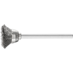 Miniature plait brush TBU 1803/3 Inox 0.10 Pferd