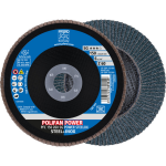 Conical flap disc PFC 150 Z60 SG POWER SteelOX Pferd Polifan