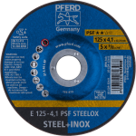 Roughing disc E 125-4.1 PSF SteelOX Pferd