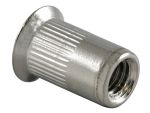 Blind rivet nut, A2 SK, knurled M 5 mm, clamping range 1.5-4.5 Stainless steel, VVG, ESM-R