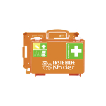 First aid kit kindergarten WxDxH 260x170x110 mm, orange Söhngen