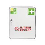 First aid cabinet with special filling WxHxD 302x362x140 mm, white Söhngen Kindergarten