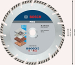 Diamanttrennscheibe Standard Universal 230x22,23x2,6x10 mm Bosch 2.608.615.065