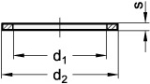 Dichtring DIN 7603-AL-14-18-A Aluminium