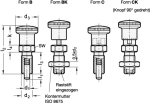 Borgbout met borgmoer GN 817-16-20-BK-RT