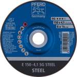 Roughing disc E 150-4.1 SG Steel Pferd