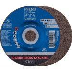 Schleifscheibe CC-GRIND-STRONG 125 SG Steel Pferd