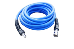 Highly elastic compressed air hose SUPERFLEX PRO, L 10 m, Ø 9 mm m. kink protection, Aerotec