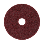 Scotch Brite SC-DH vliesschuurschijf D.178mm medium rood w.centrering 3M