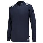 Poloshirts Langarm Gr.M, tinten blau, MG200 Tricorp Multinorm Safety