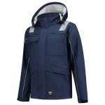 Softshell Jacke Gr.M, tinten blau, PO350 Tricorp Safety