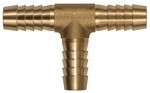 T-hose connection piece for Hose LW 5 mm brass