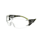 Safety glasses with temples black/green +2.50 dpt, clear lenses PC EN 166 3M Reader SecureFit-SF400