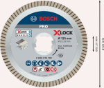 Diamanttrennscheibe Best for Ceramic Extra Clean Turbo 125mm Bosch X-LOCK