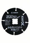 Carbide Multi Wheel cutting disc 115 mm 115mm; 1 mm; 22.23 mm Bosch X-LOCK