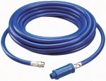 Compressed air hose set G 1/2" AG, L=10 m with hose rupture protection