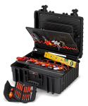 Robust34 tool case 42 pcs. for electric Knipex 00 21 36