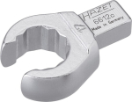 Combination spanner open SW 17 mm L=45.9 mm chrome-plated Hazet 6612C-17