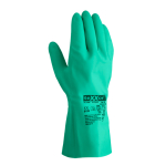 Chemical protective gloves Size 12 (XXL), green EN 374-3 Texxor 2360