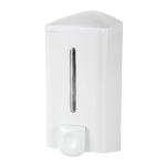 Plastic soap dispenser 1000 ml capacity incl. wall mounting