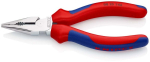 Pointed combination pliers 145 mm, chrome-plated, MK handle Knipex 08 25 145