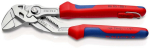 Tangsleutel met oog 180 mm klembreedte 35 mm, MK handgreep verchroomd Knipex 86 05 180 T