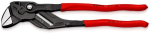 Pliers spanner L=300 mm, width 68 mm Plastic cover black atramentised, Knipex 86 01 300