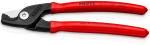 Cable shears 160 mm, plastic cover Knipex 95 1X 160