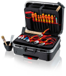 Assortiment gereedschap in harde koffer voor elektriciens Knipex 002106 HLS BIG Basic Move elektrische