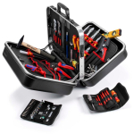 Tool assortment in hard case for electricians Knipex 00 21 42 BIG Twin Electric