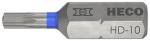 Bit HD10 Stahl blau HECO-Drive