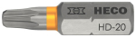 Bit HD20 Stahl orange HECO-Drive