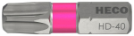 Bit HD40 Stahl pink HECO-Drive