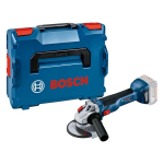 Cordless angle grinder GWS 18V-10 solo 125 mm + accessories in L-Boxx Bosch 0.601.9J4.003