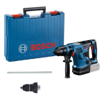 Akku Bohrhammer GBH 18V-34 CF Sologerät, L-Boxx Bosch 0.611.914.001