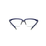 Schutzbrille blau/grau beschlagfest/kratzfest 3M Solus S2001AF-BLU