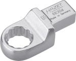 Box spanner hexagon outside SW 19 mm L=65.3 mm chrome-plated Hazet 6630D-19