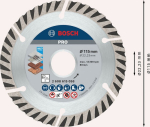 Diamond cutting disc Standard Universal 115x22.23x2x10, pack of 10 Bosch 2.608.615.058