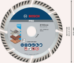 Diamanttrennscheibe Standard Universal 150x22,23x2,4x10 mm, 10er-Pack Bosch 2.608.615.062