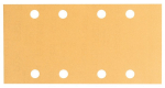 Sanding sheet paper C470 93x186 mm, 240, 8 holes, Velcro Bosch 2.608.607.974