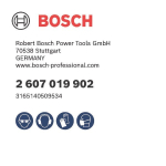 Hammerbohrer SDS-plus Box 8tlg Bosch 2.607.019.902