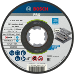 X-Lock cutting disc inox T41, 115x1.6x22.23 mm Bosch 2.608.619.362