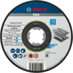 X-Lock cutting disc Inox, T41, 125x1.6x22.23 mm Bosch 2.608.619.363