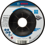 Cranked grinding disc, A 24 P BF 115 mm, 22.23 mm, 6 mm Bosch 2.608.603.181 Standard for Stone