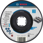 X-LOCK grinding disc T27 A 24 P BF 125x6.0 mm Bosch 2.608.619.366