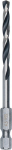 Twist drill HSS PointTeQ 6kt shank 4.5x47x87 mm Bosch 2.608.577.525