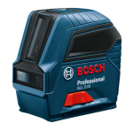 Line laser GLL 2-10 Working range 10 m Bosch 0.601.063.L00