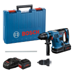 Akku-Bohrhammer GBH18V-34 CF 2x 18V 8.0Ah Bosch 0.611.914.002